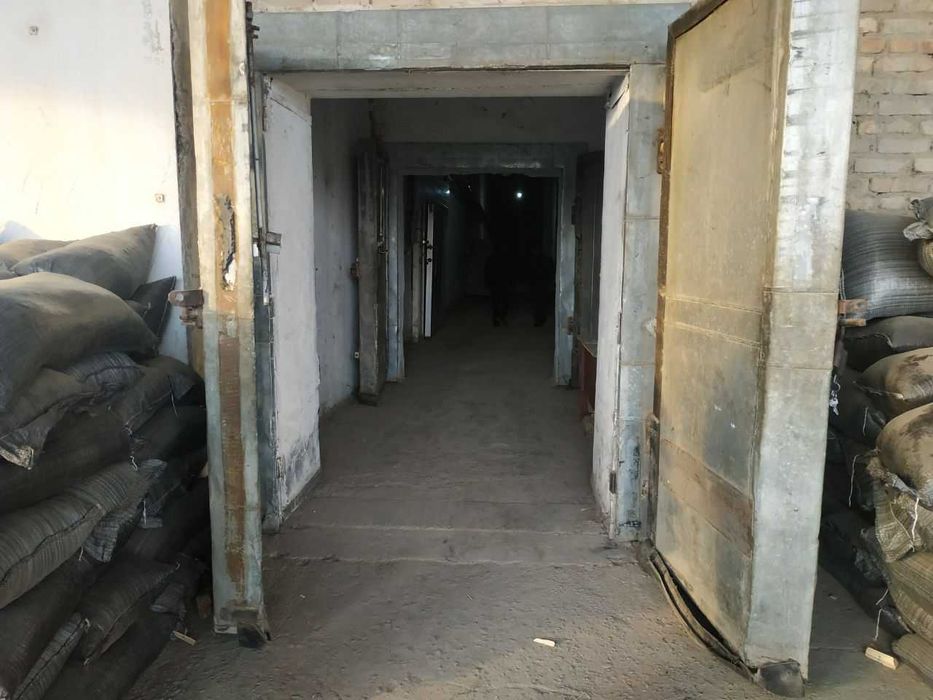 Холодильный склад и Ангар с жел.дор. веткой