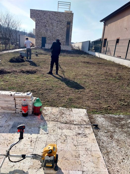 Tundem pomi plantăm săpăm curățenie de primăvară