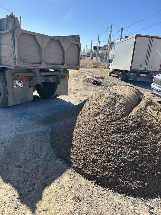 Щебень песок баласт