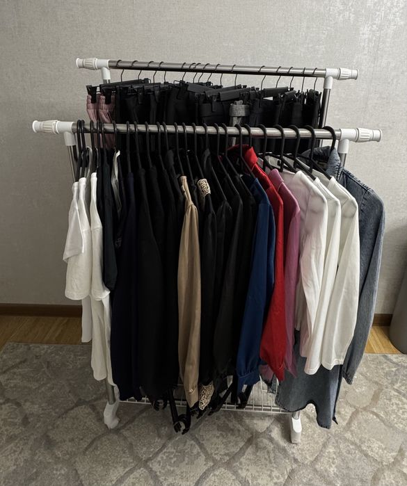 Вешалка напольная, стойка для одежды