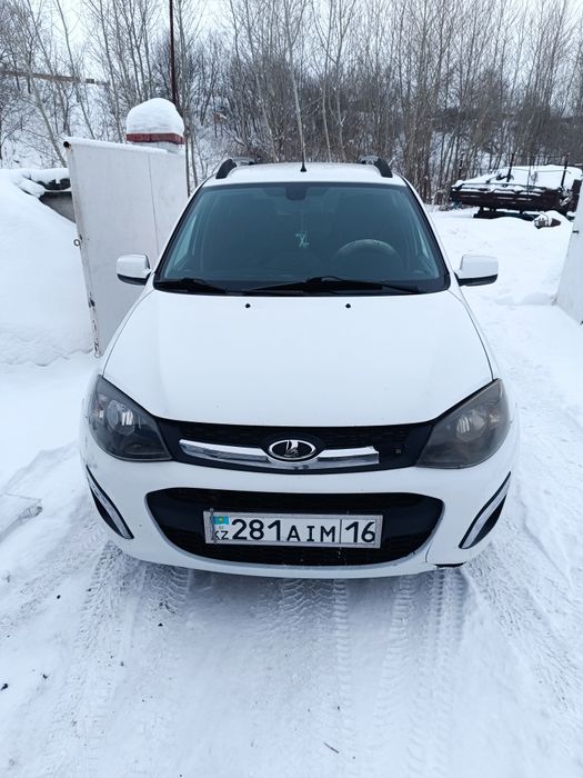 Калина 2014 года