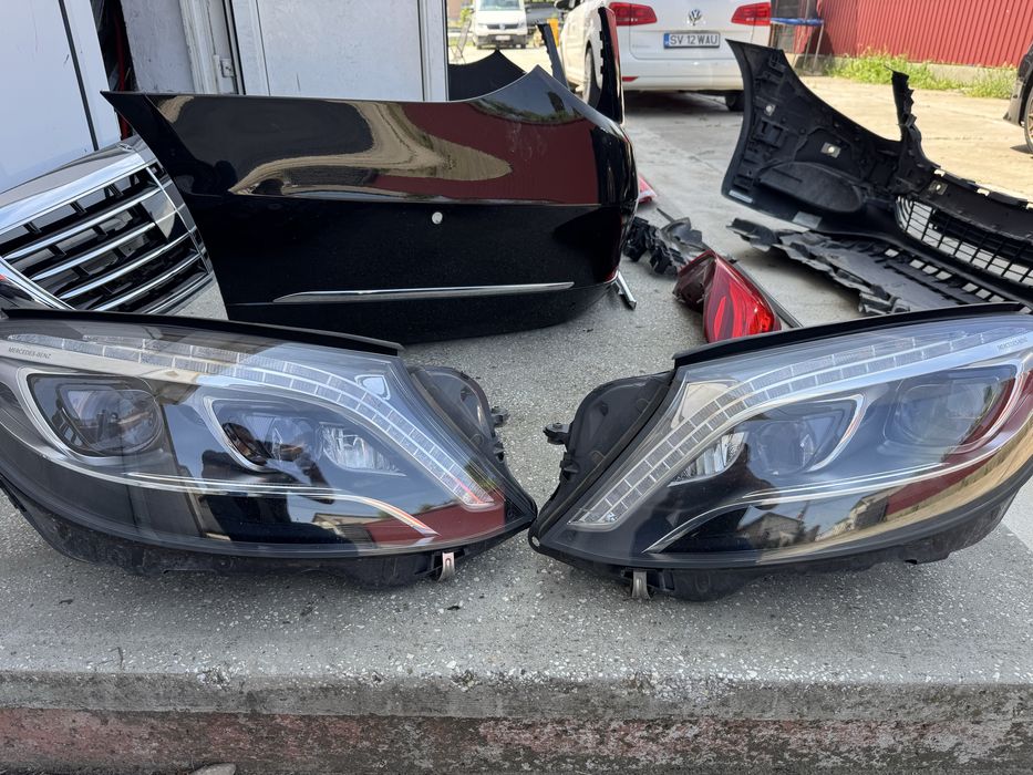 Chit mercedes s clas 2015