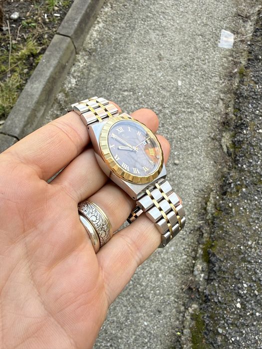 Ceas Tudor Royal - Aur otel - Chocolate dial ! Acte cutie full