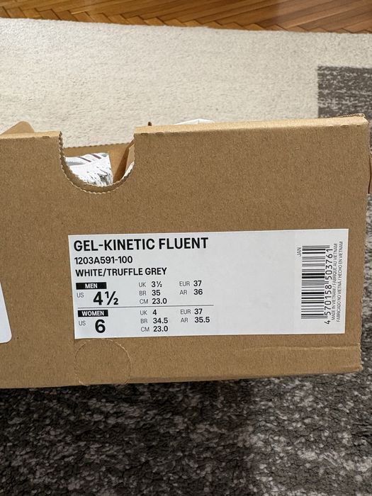 Дамски маратонки Asics Gel-Kinetic Fluent