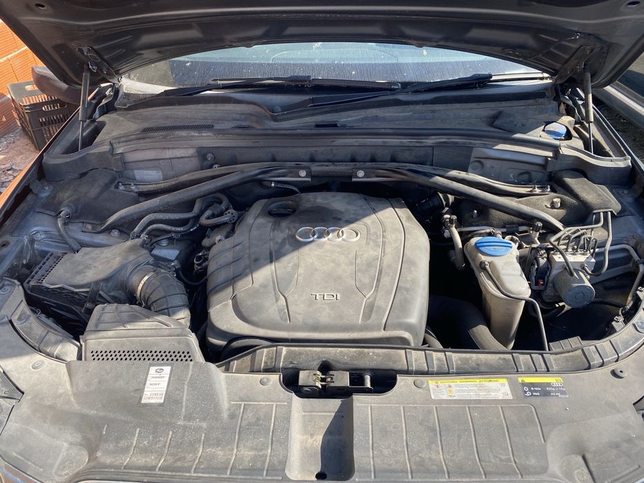 audi q5 2.0tdi 2013 на части ауди кю5 2.0тди