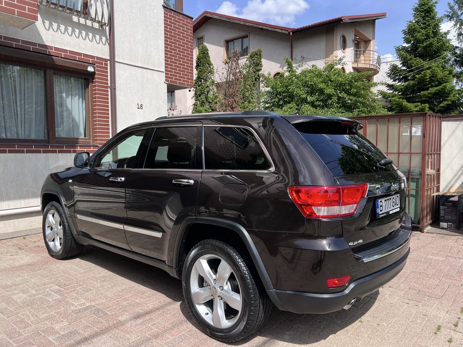 JEEP Grand Cherokee 2013 — imagine 3