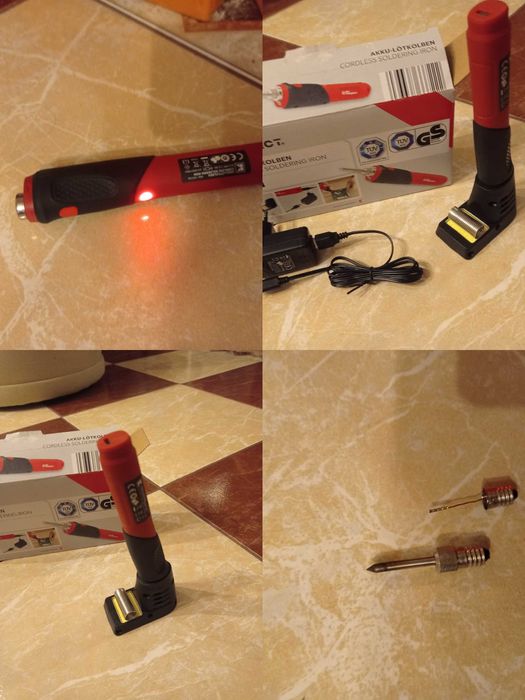 letcon portabil USB 5V Akku Soldering Iron myproject