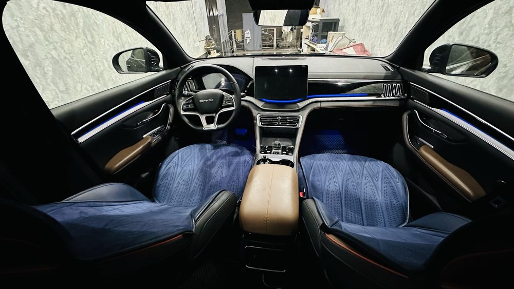 BYD Song Plus 110 Flag Ship Chempion