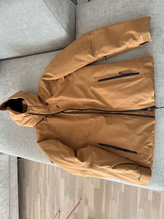 Кафяво мъжко яке