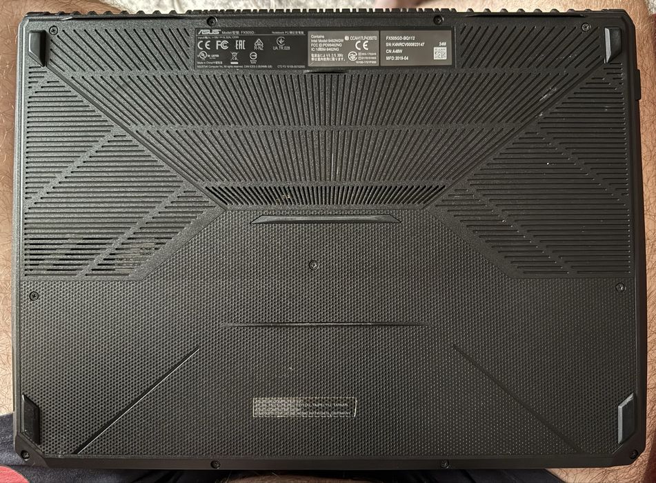 ASUS TUF Gaming FX505GD