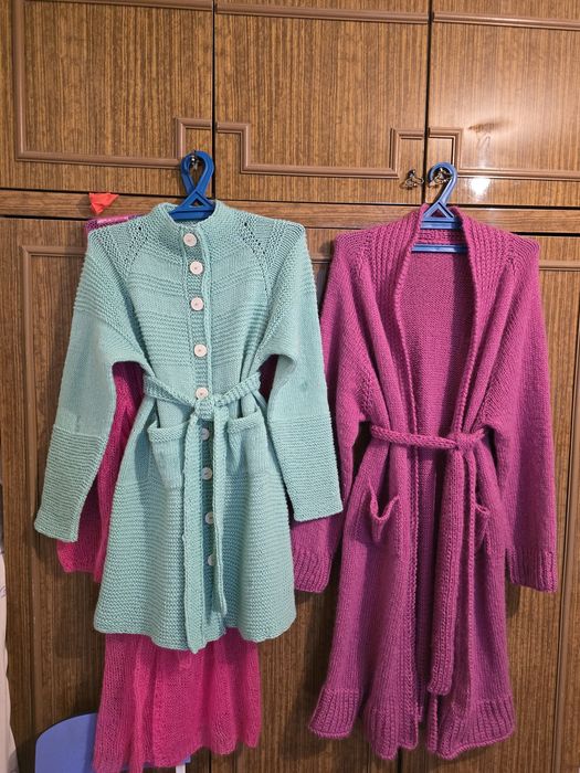 Кардиганы,паутинка,пальто