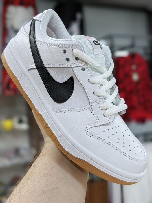 Кроссовки Nike SB Dunk Low White Gum