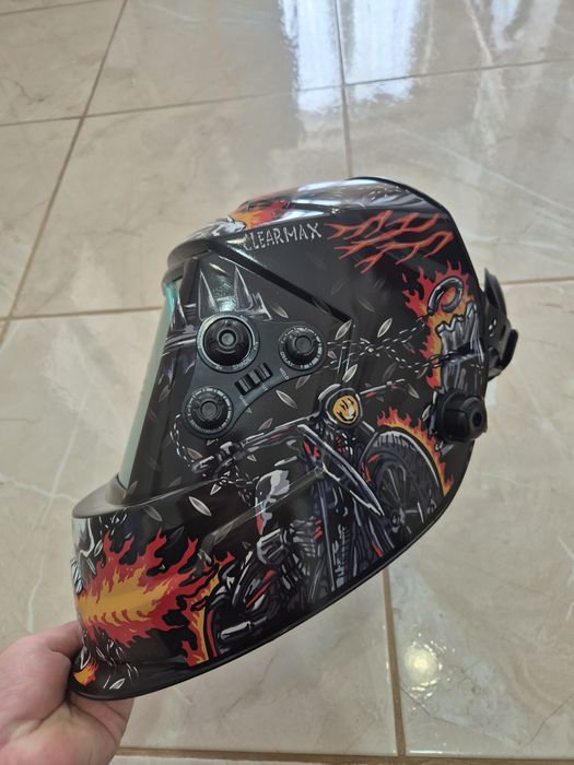 Соларна маска за заваряване