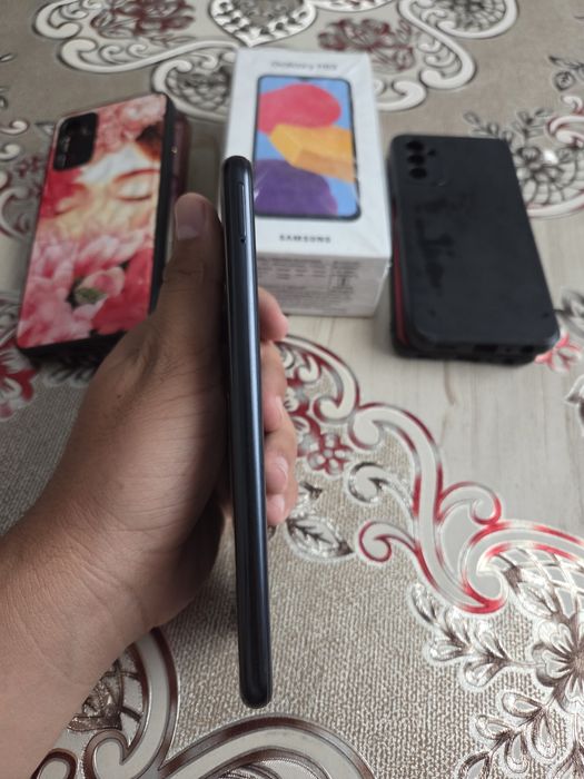 Samsung Galaxy M13 Black (6/128GB) – Ideal holatda!