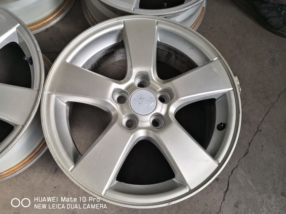 5х105 Опел шевролет 5x105 opel chevrolet 16 цола оригинални джанти