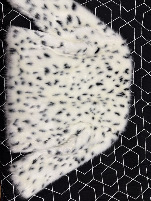 Палто от изкуствен косъм ZARA