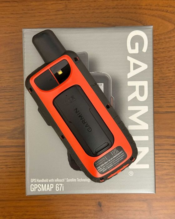 Garmin GPSMAP 67i — отличное состояние