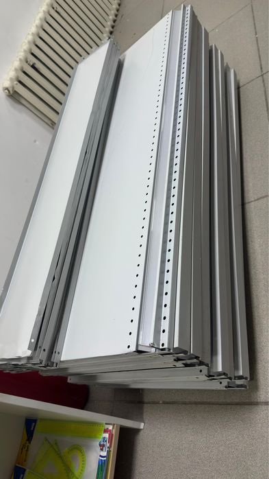 Продам стелажи металические