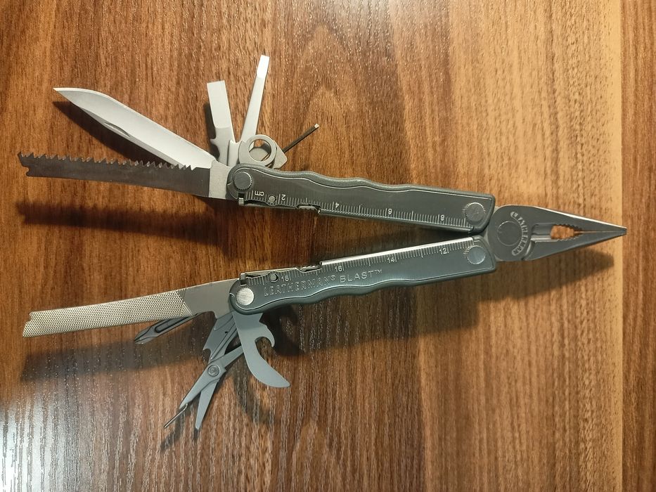 Мультитулы Leatherman Rebar, Leatherman Blast.