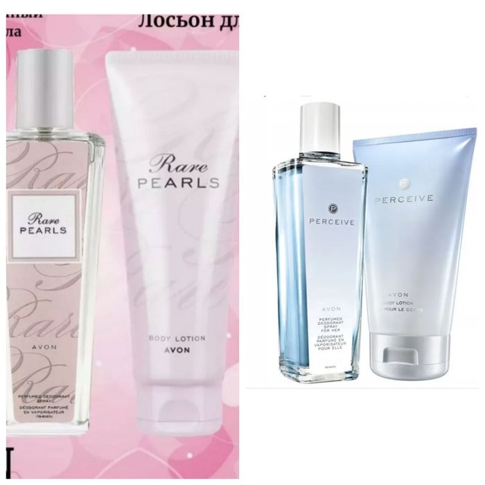 Эйвон наборы с духами