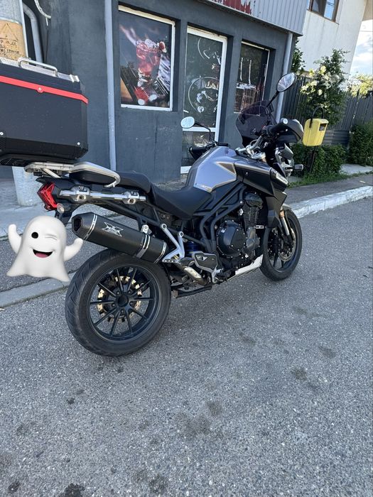 Triumph tiger explorer