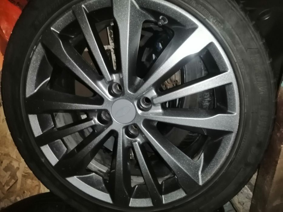 Продам диски р17 4х100