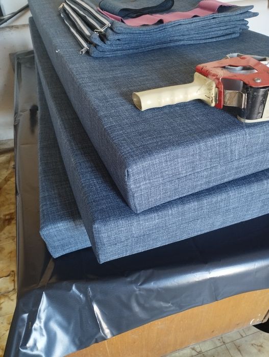 Изработка на възглавници и седалки по поръчка – по размер на клиента