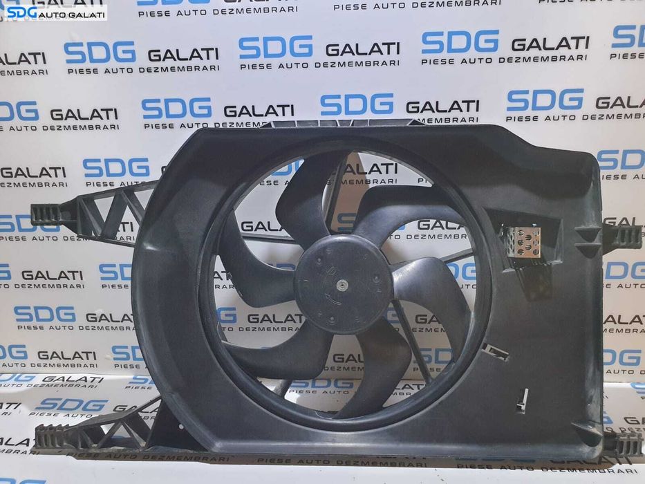 Electroventilator Ventilator Racire Radiator Apa Renault Laguna 2 1.9 DCI 2001 - 2007 Cod 8200025635 1831068000 [D0620]