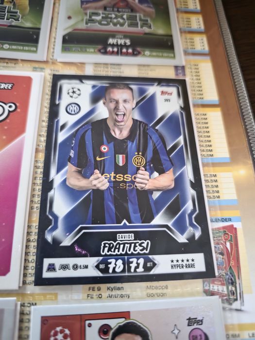 Carduri topps champions league 2026/2027