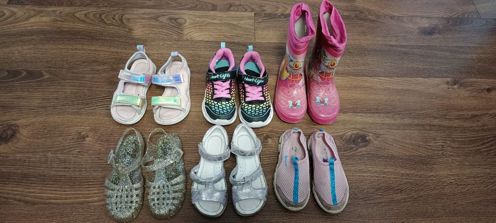 Обувь для девочки всё за 3 тыс