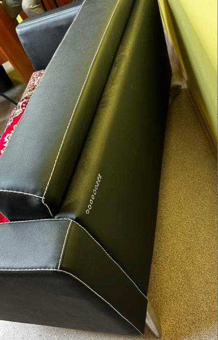 Диван кожаный, диван коричневый, кресло консул, кресло мод