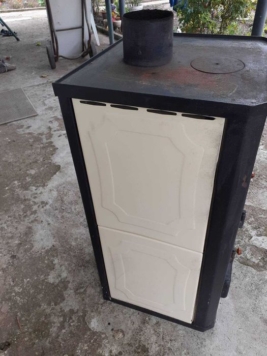 Камина с водна риза