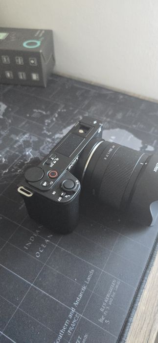 Sony ZV-E10 II cu Viltrox Air 35mm F1.7