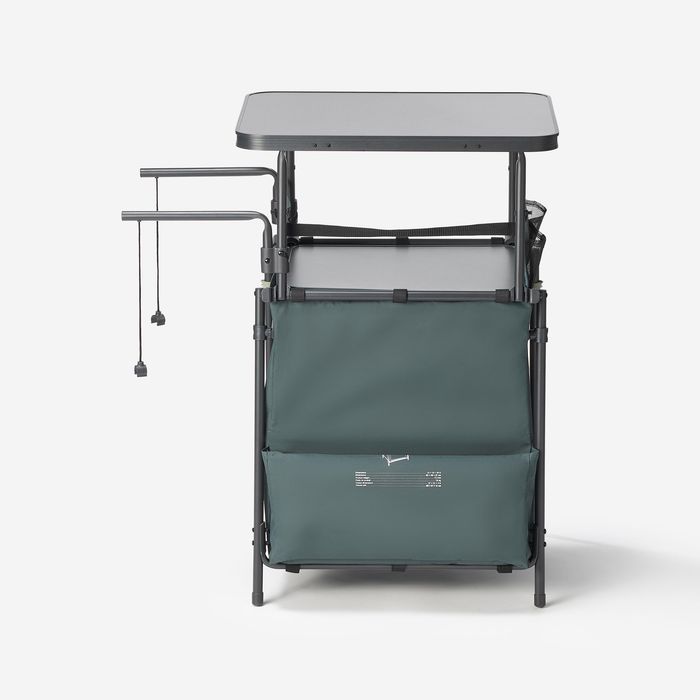 Mobilier de bucătărie camping S, pliabil - produs resigilat Decathlon