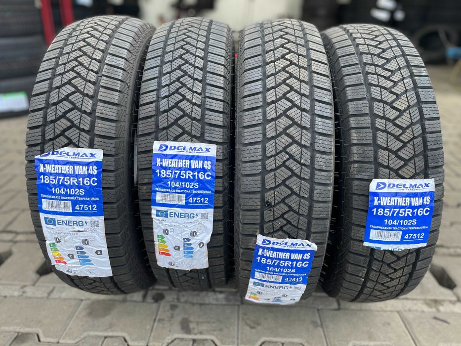 185 75 16c Delmax X-weather VAN  All Season