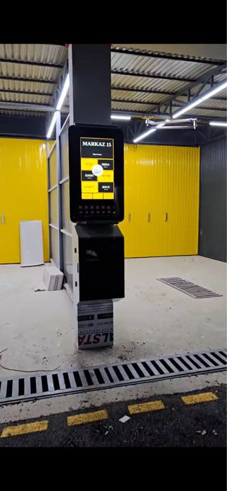 мойка  саммобслуживание  от 4.000$ до 20.000$  установка по узб