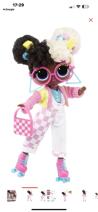 LOL Surprise Tweens Series 2 Fashion Doll Gracie Skates