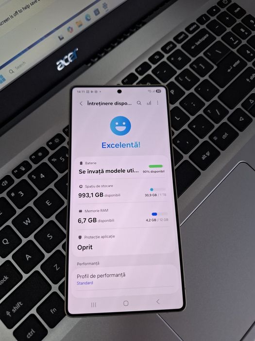 Samsung S25 Ultra 1Tb 100% Baterie