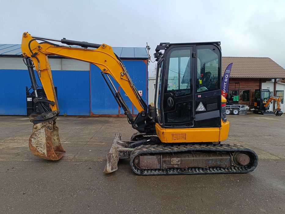 Miniexcavator JCB 48Z-1, 2018, 4,7 tone