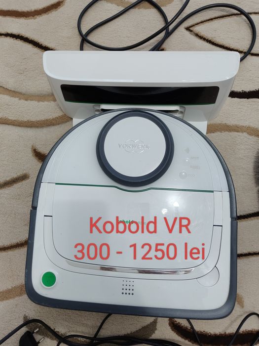 Robot aspirator Roomba, Xiaomi, Kobold