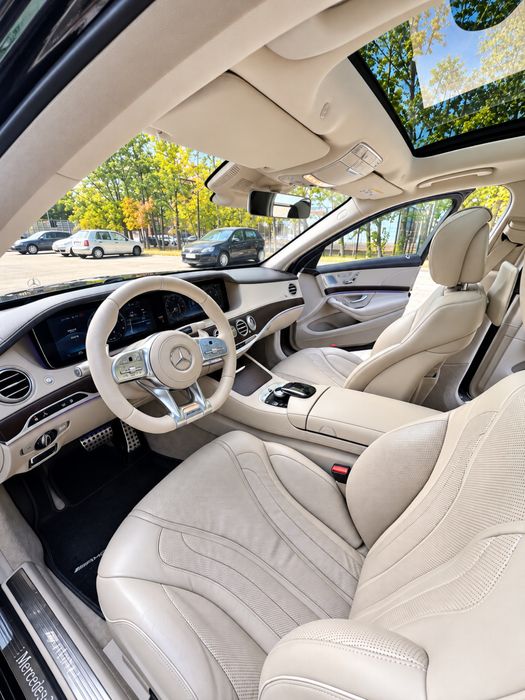 Merceds-Benz S 400 d Long  4 Matic  9G -Tronic