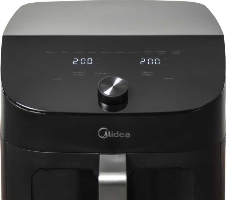 Продам аэрогриль Midea двухзонный