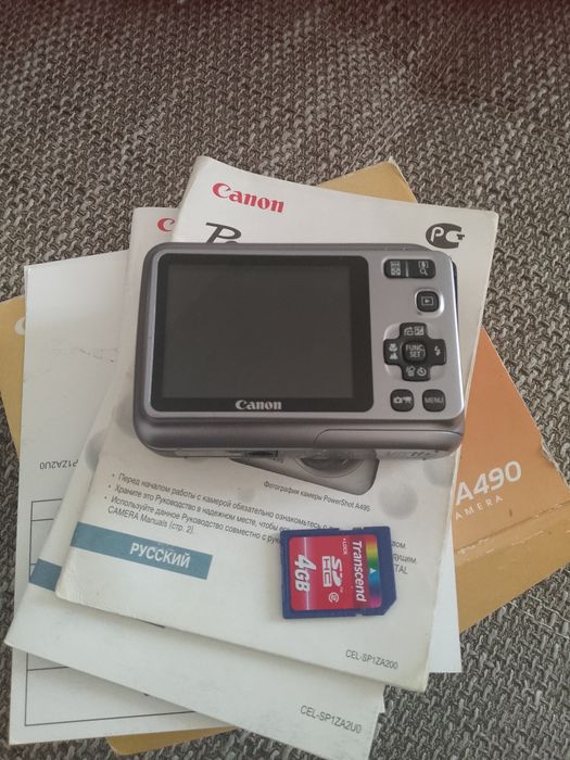 Продам canon a490