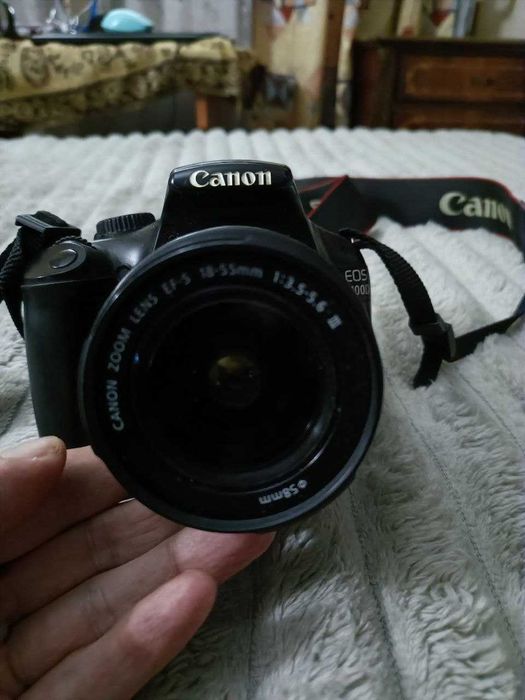 Продам фотоаппарат Canon