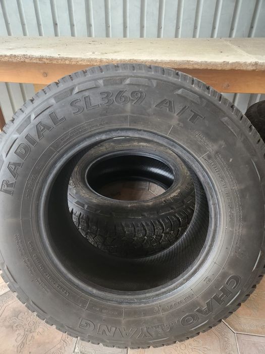 Шины на Ланд круйзер