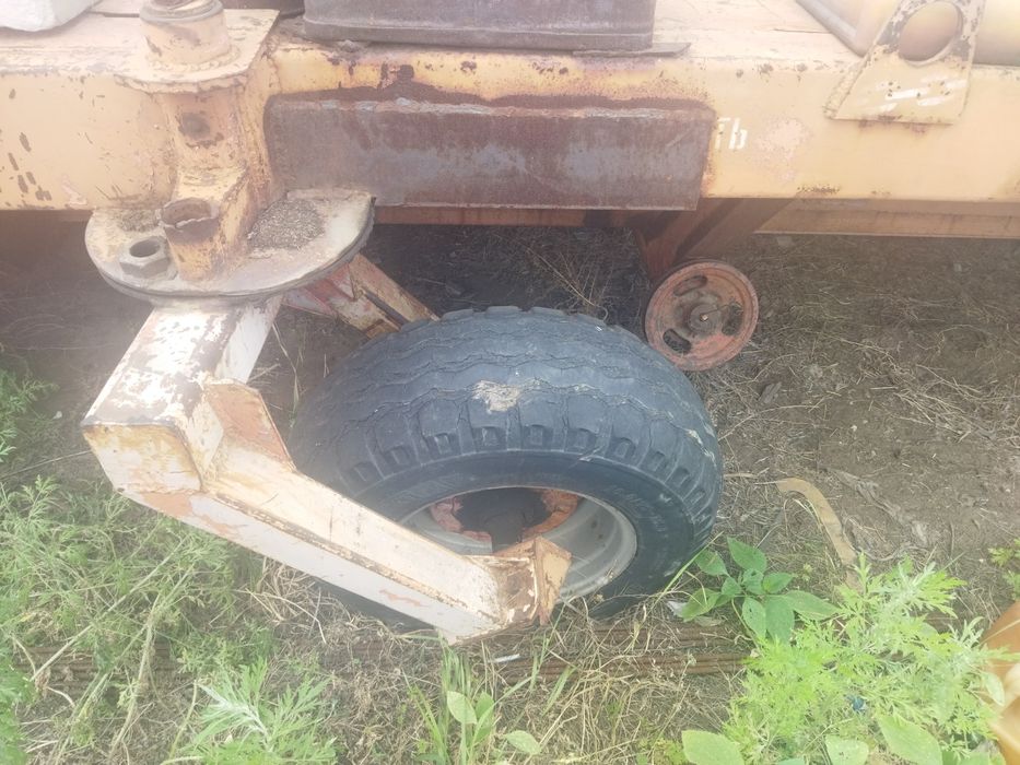 Жатка прицепная.