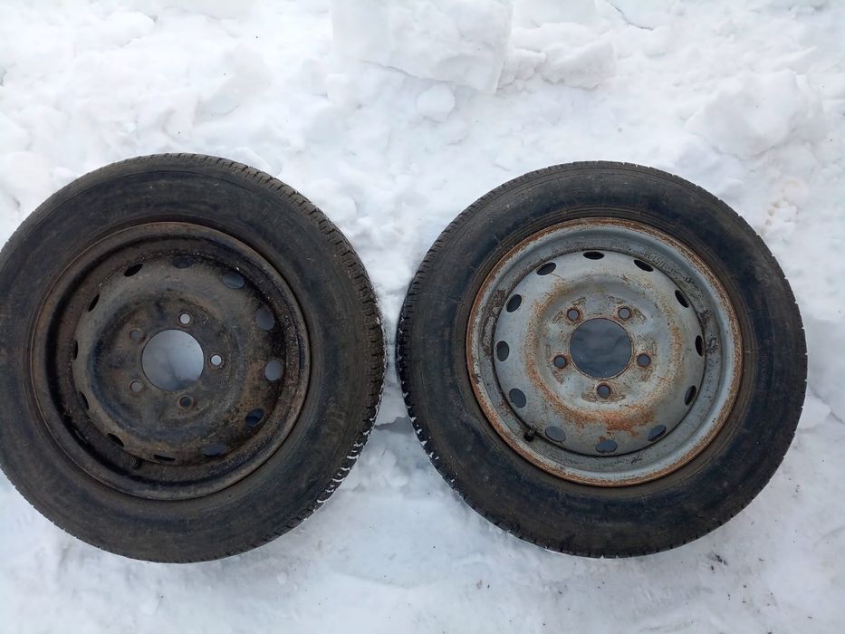 Колеса с нивы диски резина