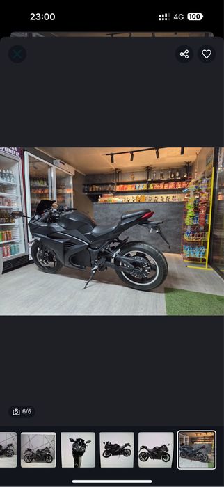 Электро мотоцикл. Ducalon V6.