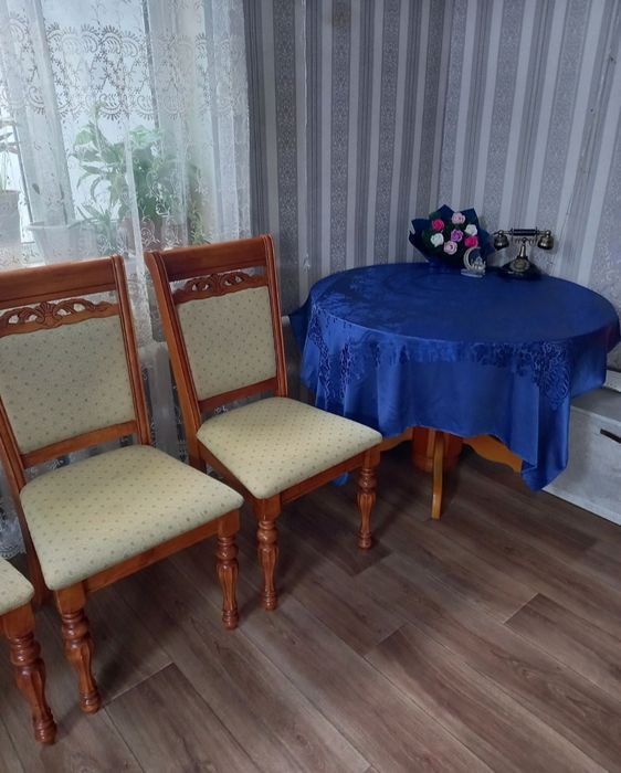 Продам стол со стульями в отличном состоянии