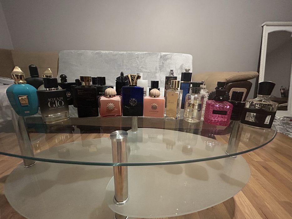 Парфюмни отливки от лична колекция.